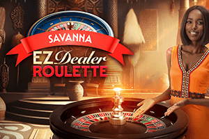 EZ Dealer Roulette Savanna