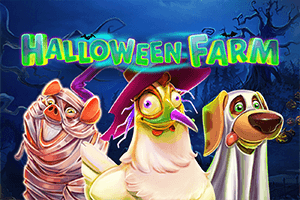 Halloween farm